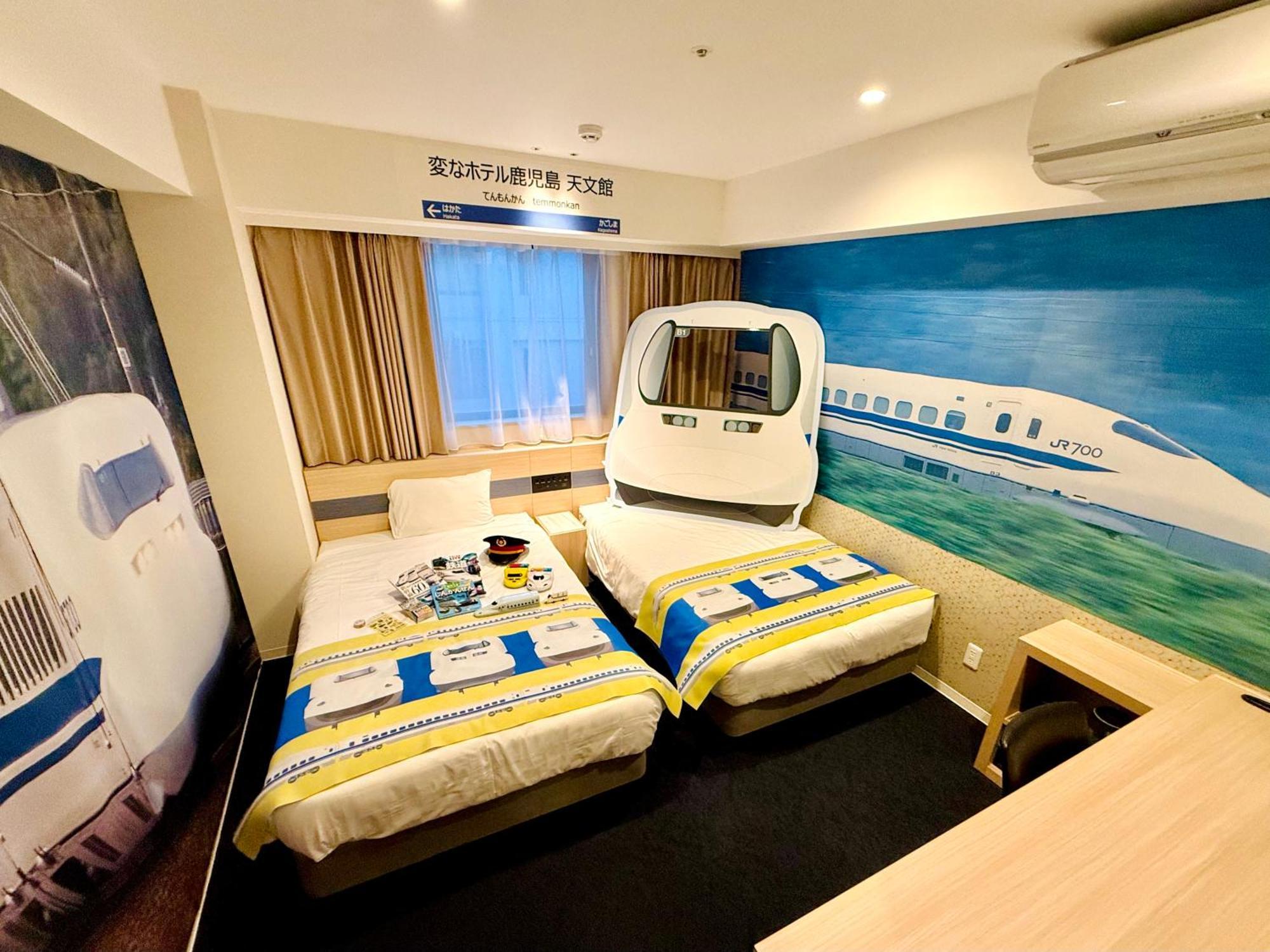 Henn Na Hotel Kagoshima Tenmonkan Esterno foto
