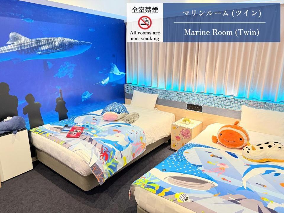 Henn Na Hotel Kagoshima Tenmonkan Esterno foto